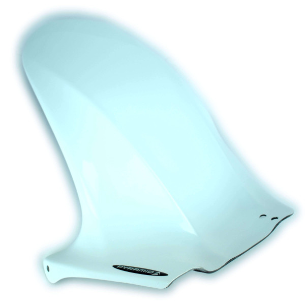 Pyramid Plastics Pyramid hugger | gloss white | suzuki gsx 1400 2001>2008